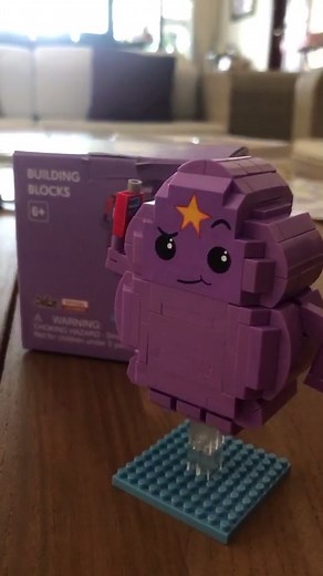 lumpy space princess😍💜 #fyp #xyzbca #tiktok #foryoupage #stayathome