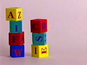 Language Nursery 2000 VHS 4x speed