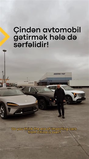 166 Global Logistics | Freight forwarding | Multimodal transport on Instagram: "Çindən avtomobil gətirmək artıq daha rahatdır. 🚗 İstər özünüz alın, biz gətirək, istərsə də siz seçin, biz alıb gətirək. Bütün proses 166 Global-ın nəzarəti altında həyata kecirilir. Ətraflı məlumat üçün 📞166-ya zəng edin. Importing a car from China is now more convenient. 🚗 Whether you buy it yourself, we’ll bring it, or you choose it, we’ll buy it and bring it. The entire process is carried 