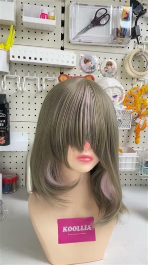 Tang keke | Love Live! |Basic Styling Tutorial #Keke #lovelivemusic #Wig #koollia #lovelive