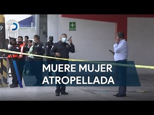 Mujer muere tras ser atropellada en Monterrey