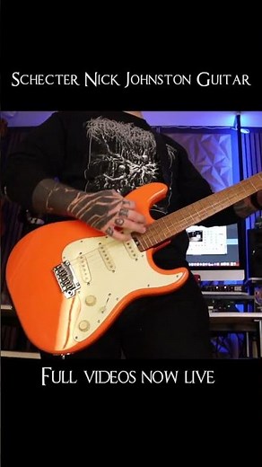 Nick Johnson Traditional Signature Guitar by Schecter