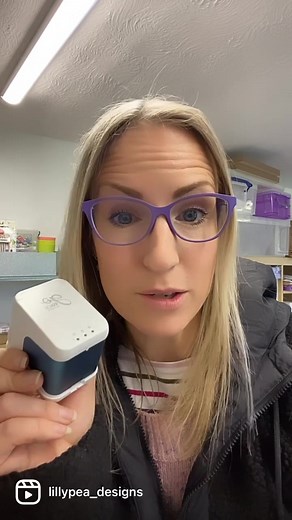 Introducing the Colop E-mark Go, Mobile printer! So much fun and easy to use, perfect for any small business, creative and crafter! Create your own impronts or use their wide selection of templates! Check it out! ##miniprinter##printer##printerforart##craftprinter##personalisedribbon##create##craft##crafts##portableprinter##diy##diyproject##personalise##lillypea##emark##inkjet##easytouse##bluetoothprinter##wifiprinter##portableprinter##labelprinter##wirelessprinter##unique##musthave##revolutiona