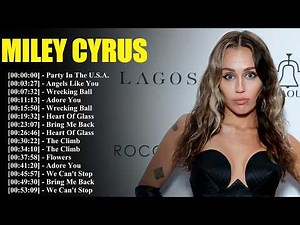 Miley Cyrus Greatest Collection 2026 | All-Time Best Songs