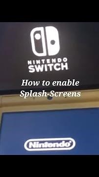 How to enable Splash-Screens on a 3DS/2DS