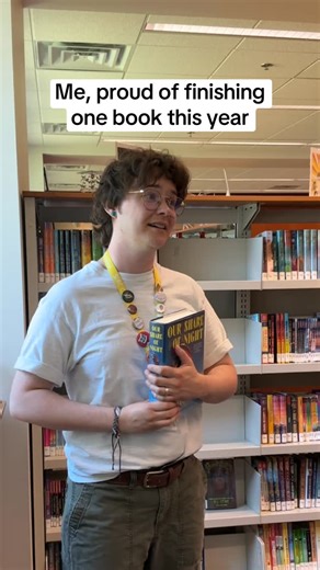 Carroll County Public Library on Instagram: "Whatever your reading goals were for this year, we’re proud of you ❤️ #PublicLibrary #CarrollCountyMD #LibraryTikTok #BookTok"