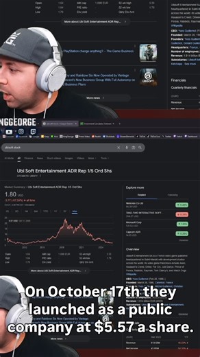 11K views · 76 reactions | Ubisoft is FAILING! . . . . . . . #rainbowsixsiege #r6 #r6s #r6siege #r6clips #r6proleague #rainbowsixcommunity #r6smemes #r6sclips #rainbowsixsiegeclips #rainbowsixmemes #rainbowsix #rainbow6 #rainbow6siege #rainbowsixsiegememes #rainbowsixclips #siege #fps #gaming #gamer #game #games #kinggeorge #pro #siegex #breakingnews #news #ubisoft | Kinggeorgetv | Facebook