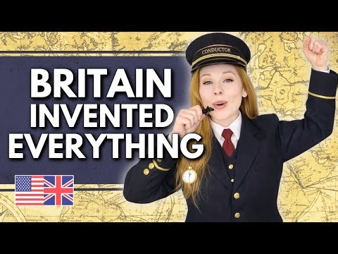 5 Things Britain Invented That Many Americans Think They Did | US vs UK