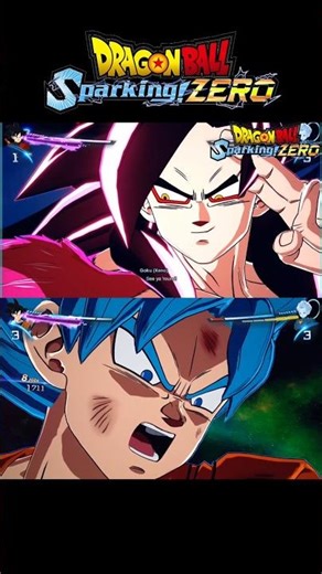 Goku Super & Xeno Spirit bomb