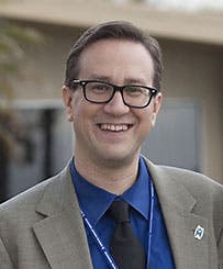 Camden County Library Welcomes Roy Speckhardt.