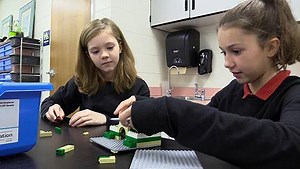 A look at the STEM labs at Beaufort Elementary. The school is STEM accredited for its Advanced Math Engineering & Science Program. | Beaufort County School District
