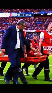 Ronaldo injury moment💔 | CR7 - The Legend