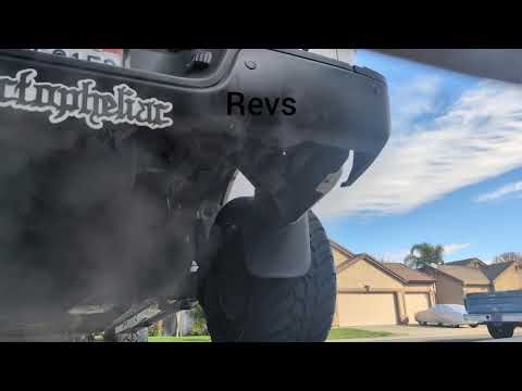 Flowmasters Series 50 Big Block on Tundra