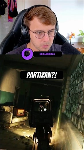 „Moment… WAR DAS PARTIZAN?!“ 😱 | Escape from Tarkov #Shorts