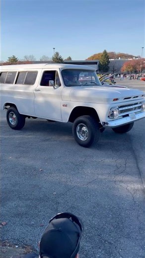 1966 Chevrolet Suburban with an Inline 6 Cylinder #chevrolet #suburban #suv