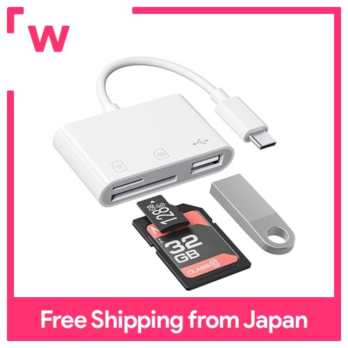 [2026 new model] SUNTRSI sd card reader type c phone 15 16 17 series 3-in-1 USB/TF/SD card camera reader No configuration required High speed bi-directional transfer Photo/Video/Video memory card reader Phone/Pad/Mac/Android/PC compatible | Lazada PH
