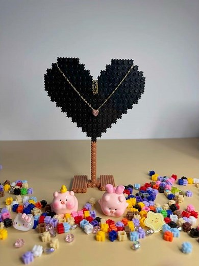 Transform LEGO into a Stunning Jewelry Hanger! ✨ | DIY Craft Tutorial #lego #diy #hanger #jewelry