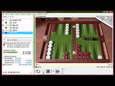 Backgammon for complete beginners. Part 16 - Software recommendations.