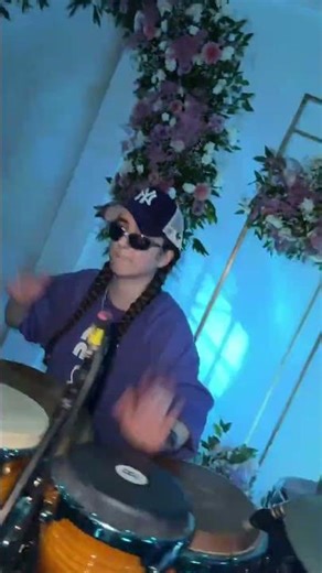 Tamara Is Playing Darbuka #Shortsmusic