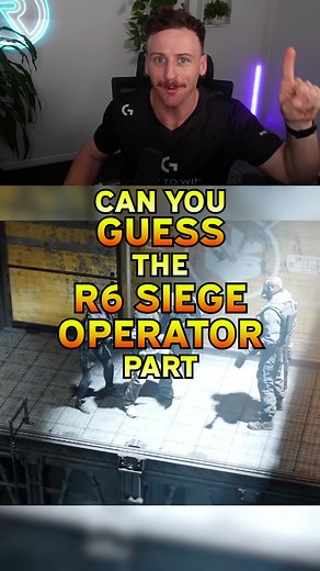Guess the R6 Operator Challenge | Rainbow Six Siege Gameplay