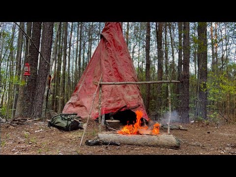 TeePee camping