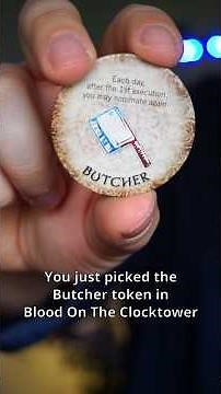 How to play the Butcher in Blood On The Clocktower