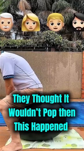 They Thought It Wouldn’t Pop… Then This Happened 😂🎈