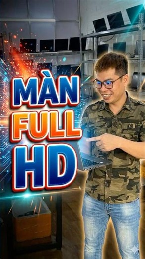 Dell Laptop with Full HD screen for only $5.4M VND