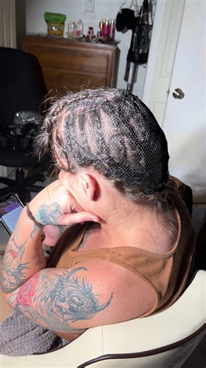 My first sew-In 🥹