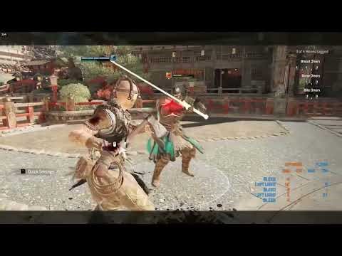 ForHonor Script Test Parry, Autoblock, ETC...