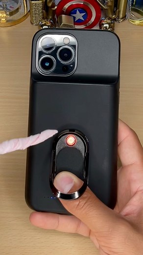 5.1M views · 10K reactions | Gadget Number 47 / Link in Bio #aliexpress #gadget #unboxing#briquet #lighter #usblighter#tiktokmademebuyit #staninours#staninoursviral #phonegadget #iphonetricks | Inspector Gadget | Facebook
