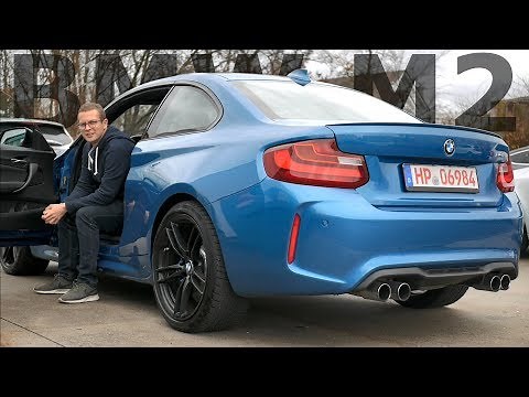 My dream car!! | BMW M2 (F87) 2017 | Review and driving report | Drive it