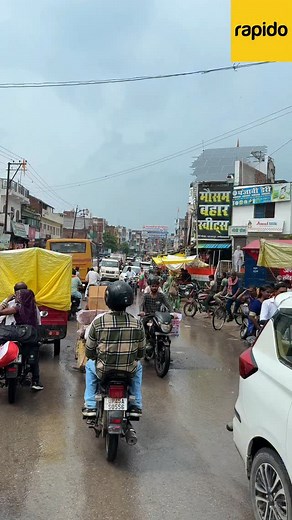 126K views · 1.4K reactions | Office ka rush ho, ya crush se milna -...