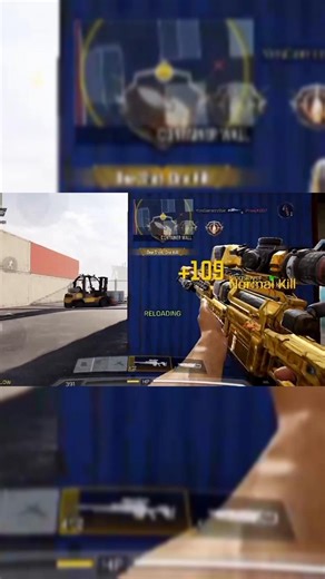 Best deadly combo Lucus+Assault knife COD Mobile