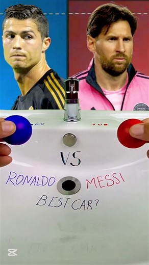 Ronaldo vs Messi. The best soccer player? #vs #messi #ronaldo #realmadrid #barcelona #football