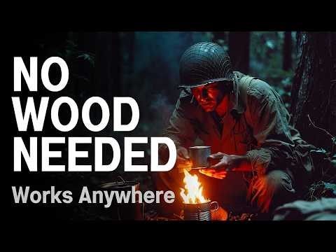 “Forgotten WWII Fire Tricks That Cooked Meals Without Wood You Won’t Believe #3”
