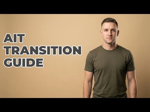 How Do National Guard Trainees Transition To AIT?