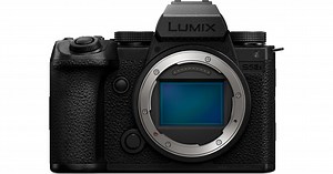 Panasonic Lumix S5 IIX Mirrorless Camera