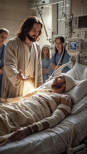 He Was Broken… But Jesus Healed Him 🙏 | A True Miracle in the Hospital #JesusLovesYou #Faith