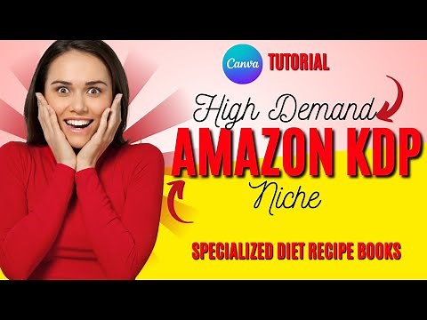 Publish a Recipe book on Amazon KDP | Start to Finish Tutorial w/ ChatGPT & Midjourney