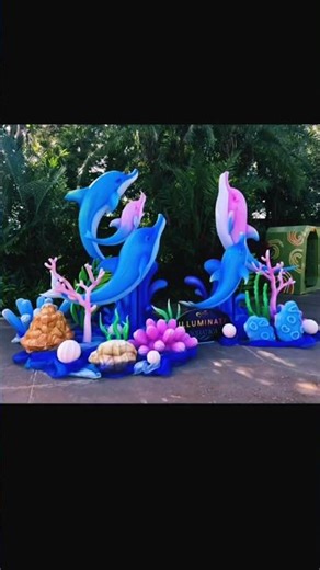 Illuminate Aquatica Animals #shortsvideo #aquaticaorlando #limabeantv