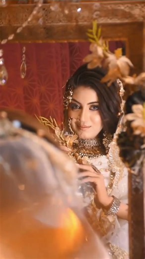 Nikkah Bride Look 2025 | Soft Pakistani Bridal Makeup | Glam By Sana Faisalabad Gulistan Colony