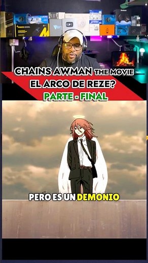 La película chainsawman el arco de Reze es verdaderamente Cine #anime #chainsawman #reze #peliculas