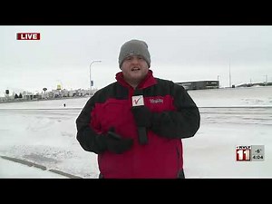 Current Weather Conditions Fergus Falls 4PM Update February 22