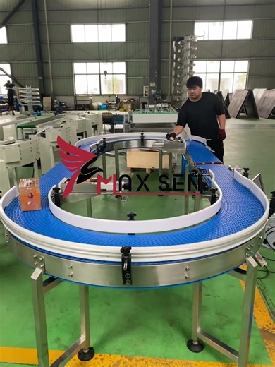 belt conveyor #productionline #machine #linkconveyors #beltconveyor #factory