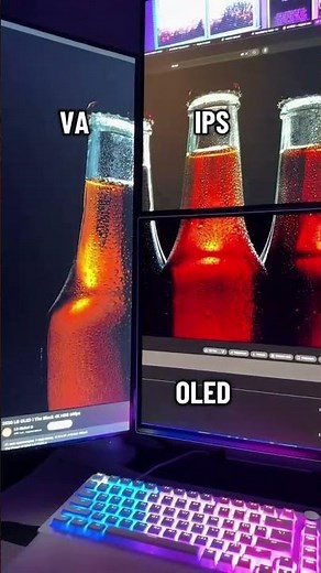 Display Showdown: OLED vs IPS vs VA (2025 Guide)