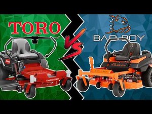Toro Timecutter VS Bad Boy Rambler - Which Is The Better Value?