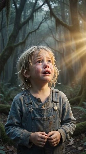 A Child lost in forest Jesus help him |The Way of Jesus Christ | The Life of Jesus Christ| JesusLord