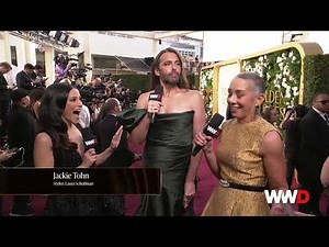 JACKIE TOHN: WWD Eye on the Red Carpet at the Golden Globes