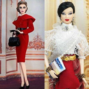 24K views · 1.4K reactions | Barbie Doll Dresses | DIY Craft Ideas | Thailand Barbie Doll Dress/Jewellery | Elite Dolls | Facebook